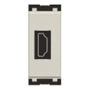 Norisys Cube Series  HDMI Socket 1Module C5739 .01
