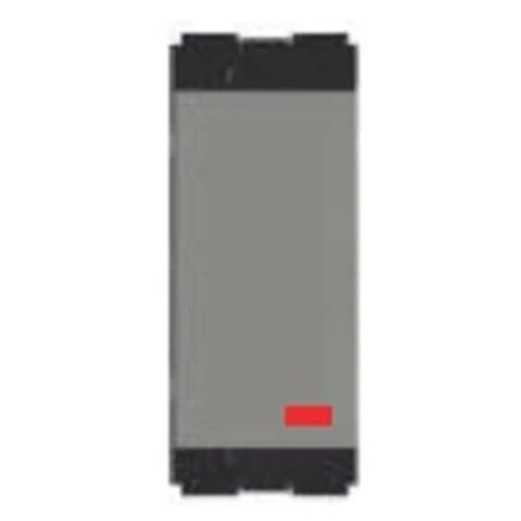 Norisys Cube Series Switch With Indicator 6A 1Module 1Way C5111 .02