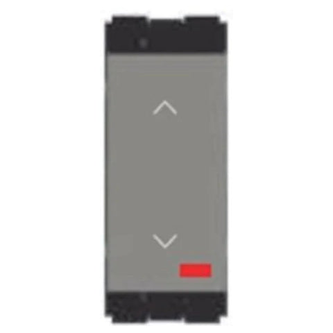 Norisys Cube Series  Switch With Indicator 6A 1Module 2Way C5211 .02