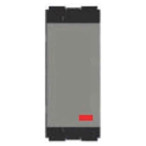 Norisys Cube Series  Switch With Indicator 25A 1Module 1Way C5731 .02