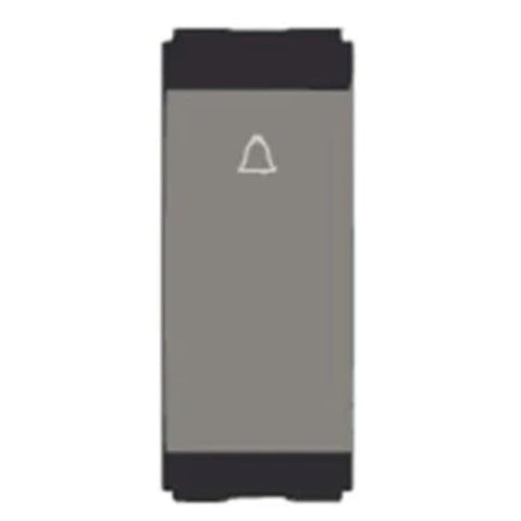 Norisys Cube Series Bell Switch 6A 1Module C5310 .02