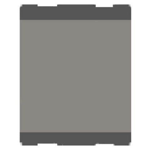 Norisys Cube Series Palm Switch  6A 2Module 1Way C5140 .02