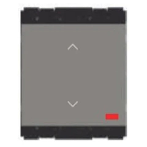 Norisys Cube Series  Palm Switch With Indicator 6A 2Module 2Way C5241 .02