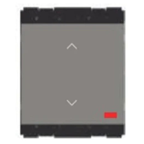 Norisys Cube Series Palm Switch With Indicator 6A 2Module 2Way C5281 .02