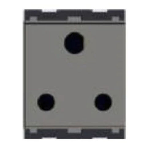 Norisys Cube Series 3 Pin Shuttered Socket 16A 2 Module C5331 .02