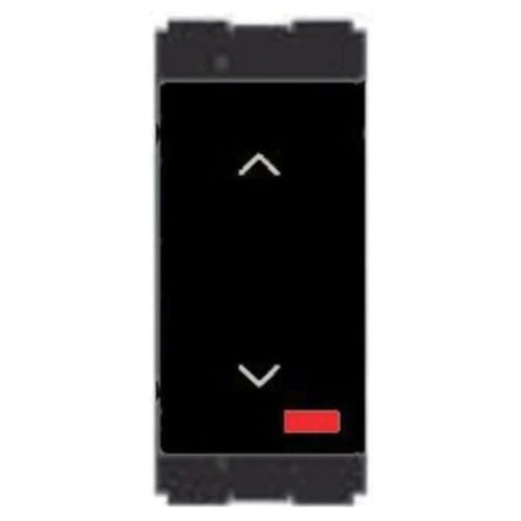 Norisys Cube Series Switch With Indicator 6A 1Module 2Way C5211 .17