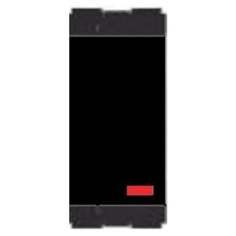Norisys Cube Series Switch With Indicator 16A 1Module 1Way  C5131 .17