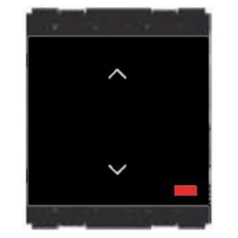 Norisys Cube Series Palm Switch With Indicator 6A 2Module 2Way C5241 .17