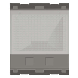 Norisys Cube Series Night Light With Switch And Dimming Option 2Module C5716 .02