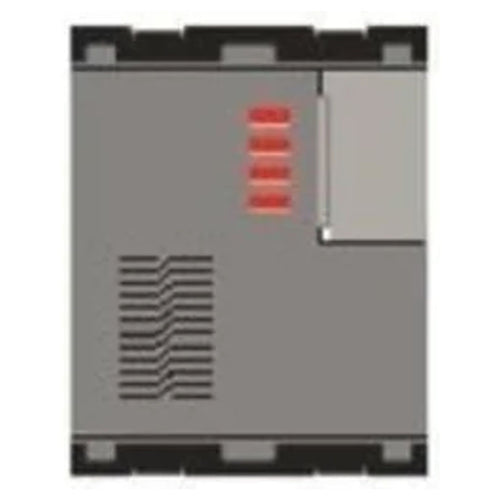 Norisys Cube Series Call Bell Station With Register 2 Module C5711 .02
