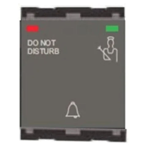 Norisys Cube Series Bell Switch With Indicator 2 Module C5262 .02