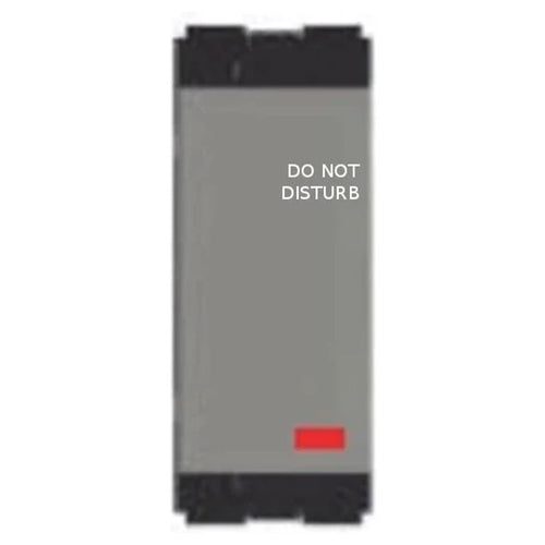 Norisys Cube Series Do Not Disturb Switch With Indicator 2 Module C5232 .02