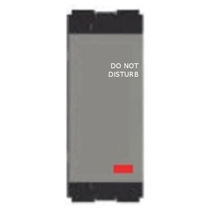 Norisys Cube Series Do Not Disturb Switch With Indicator 2 Module C5232 .02