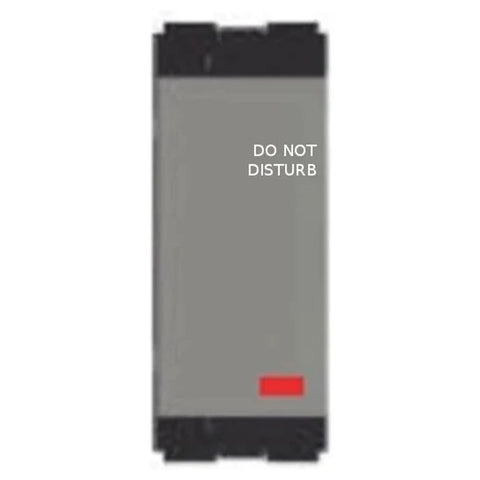 Norisys Cube Series Do Not Disturb Switch With Indicator 2 Module C5232 .02