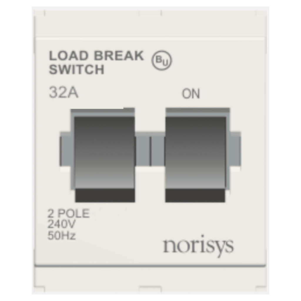 Norisys Cube Series Tiny Load Break Switch Double Pole