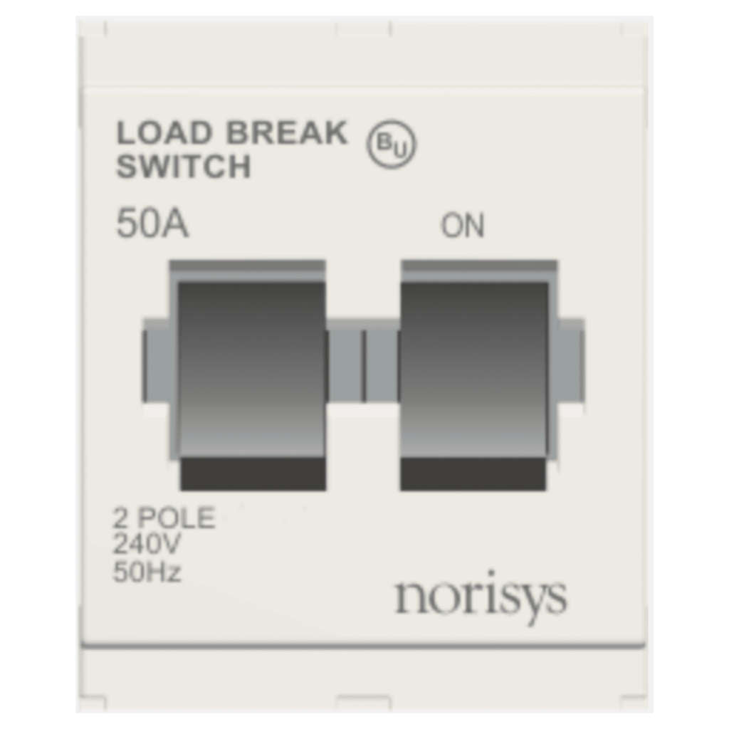 Norisys Cube Series Tiny Load Break Switch Double Pole