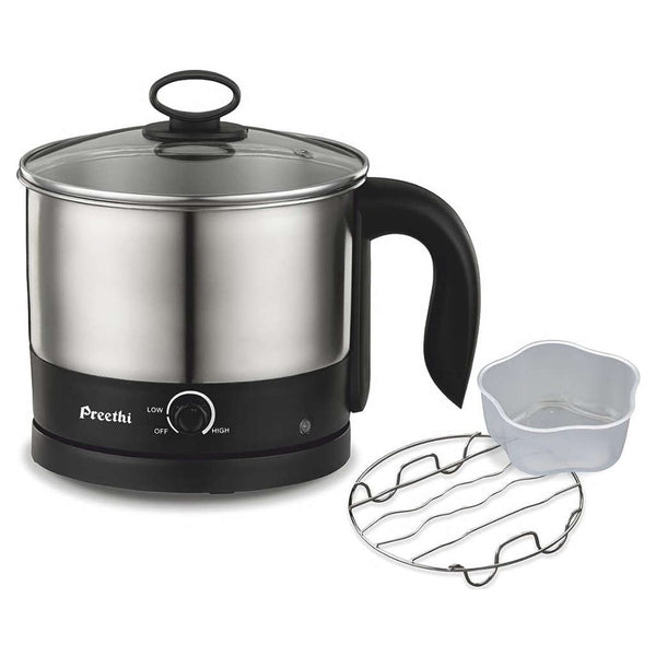 Buy Preethi 1.2L Armour Multi Utility Electric Kettle EK708 Online at ...