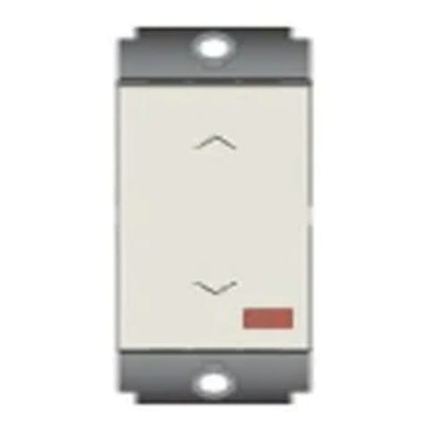 Norisys Square Series Switch With Indicator 16A 1Module 2Way S7231 .01