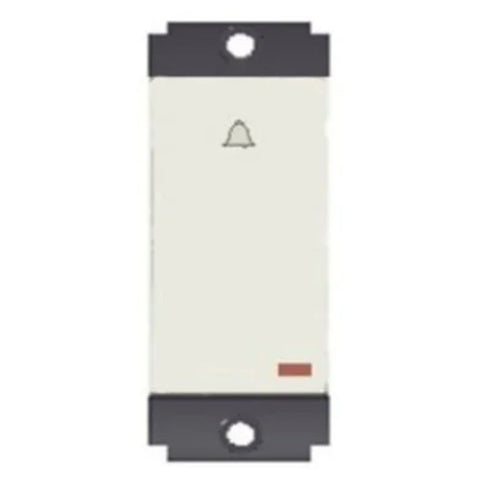 Norisys Square Series Bell Switch With Indicator 6A 1Module S7311 .01
