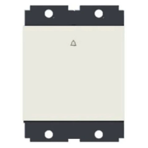 Norisys Square Series Palm Bell Switch 6A 2Module S7340 .01