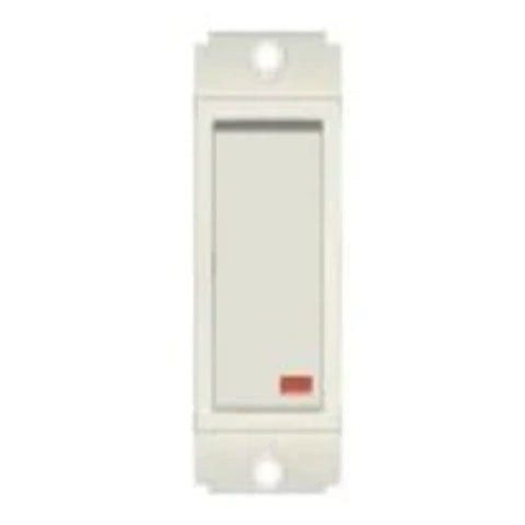 Norisys Square Series Switch With Indicator 6A 1Module 1Way S8111 .01