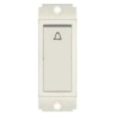 Norisys Square Series Bell Switch 6A 1Module S8310 .01