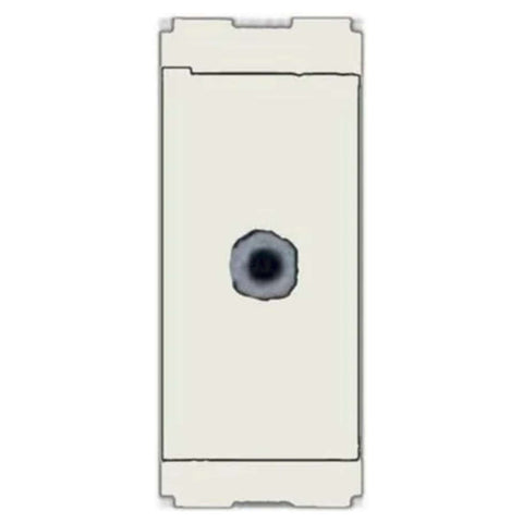 Norisys Square Series Audio Port/Jack 3.5mm 1 Module S7798 .01