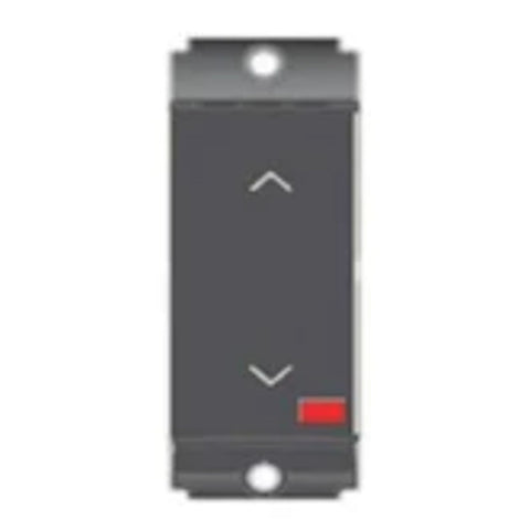 Norisys Square Series Switch With Indicator  6A 1Module 2Way S7211 .23