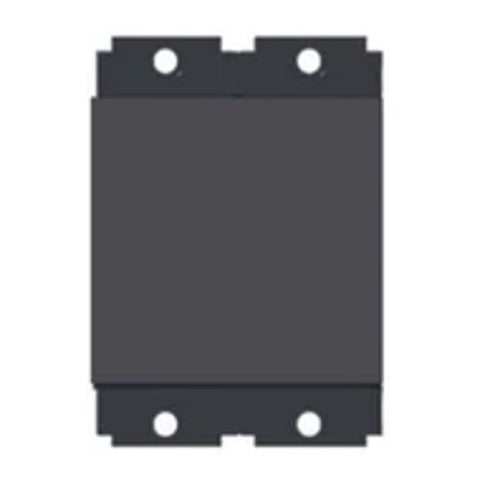Norisys Square Series Palm Switch 6A 2Module 1Way S7180 .23