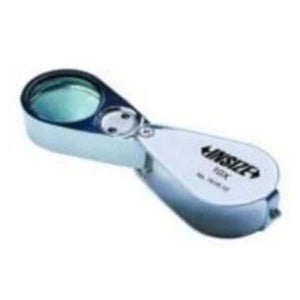 Insize Folding Magnifier With Illumination 7515-10