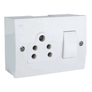 Havells Reo Switch Socket Combined AHETWXG202