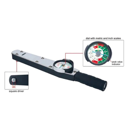 Insize Dial Torque Wrench IST-DW3D5
