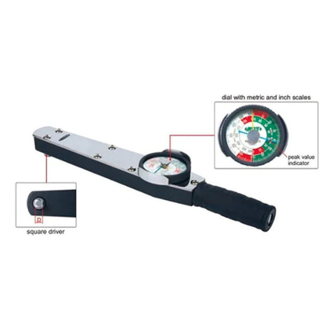 Insize Dial Torque Wrench IST-DW70