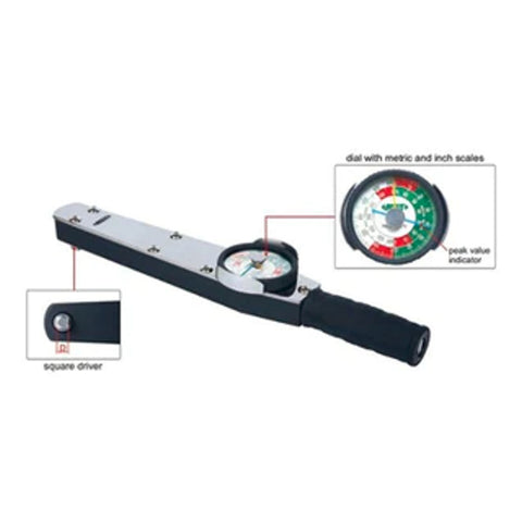 Insize Dial Torque Wrench IST-DW140