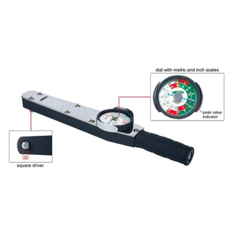Insize Dial Torque Wrench IST-DW240