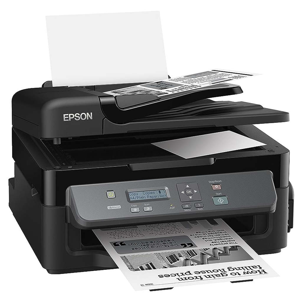 Epson EcoTank Multifunction B&W Printer M200