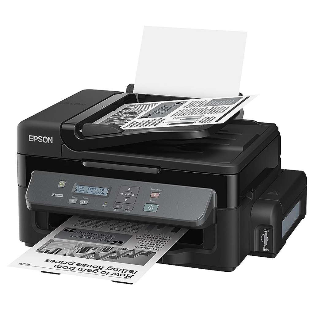 Epson EcoTank Multifunction B&W Printer M200