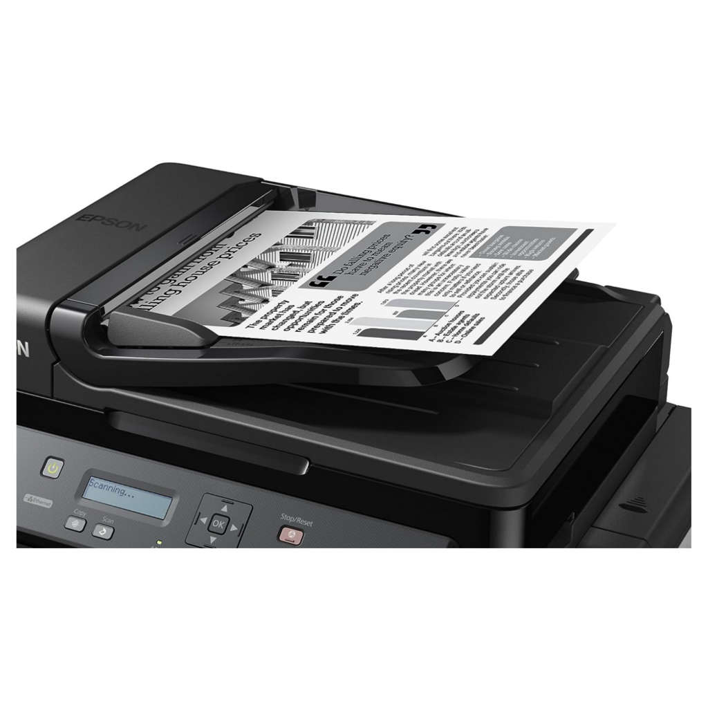 Epson EcoTank Multifunction B&W Printer M200