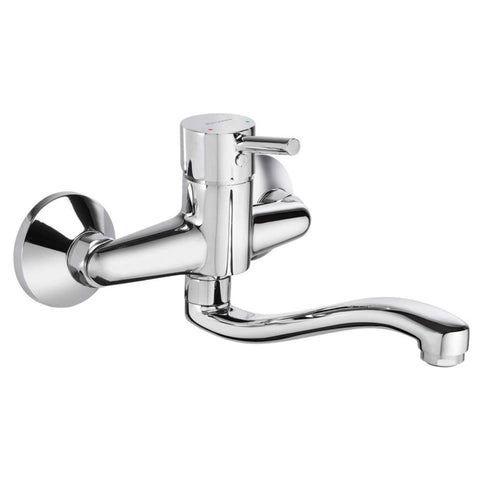 Parryware Agate Pro (Quarter-turn Range) Wall Mounted Sink Mixer G3336A1