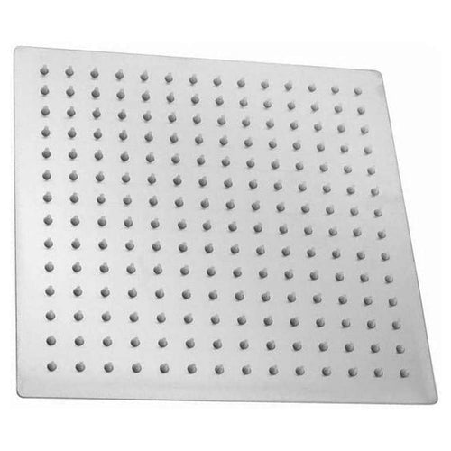 Parryware 400mm SS Rain Shower without Arm Square T9990A1
