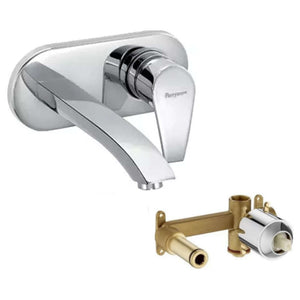 Parryware Edge Wall Mounted Basin Mixer Body G9002A1