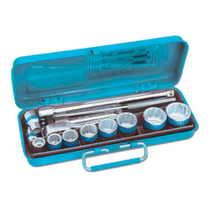 Taparia 1/2 Square Drive Hexagonal Exel Socket Set