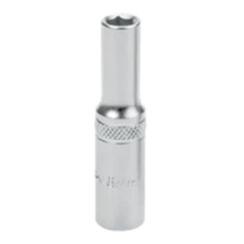 Groz 1/4 Inch Drive Hex Deep Socket