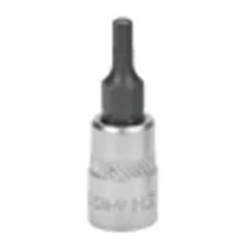 Groz 1/4 Inch Drive Hex Bit Sockets
