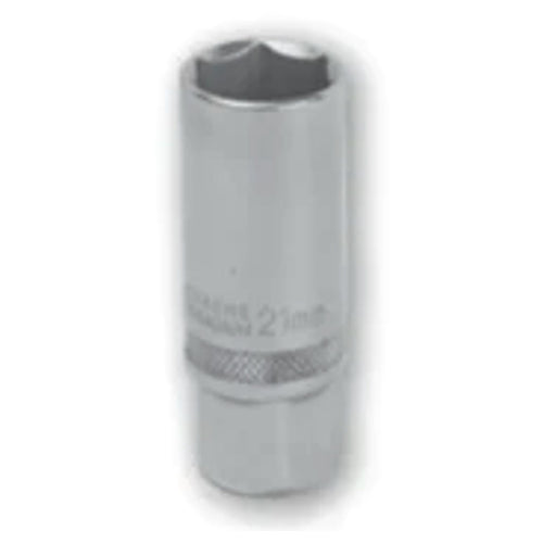 Groz 1/2 Inch Hex Spark Plug Sockets SKT/1-2/SP/21/UG