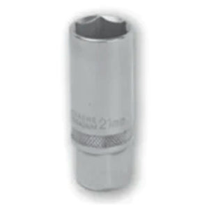 Groz 1/2 Inch Hex Spark Plug Sockets SKT/1-2/SP/21/UG