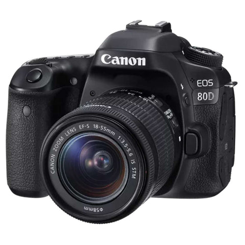 Canon Digital SLR EOS 80D (Body)