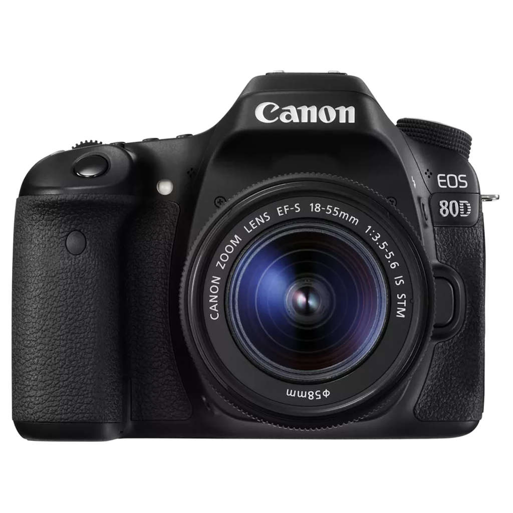 Canon Digital SLR EOS 80D (Body)