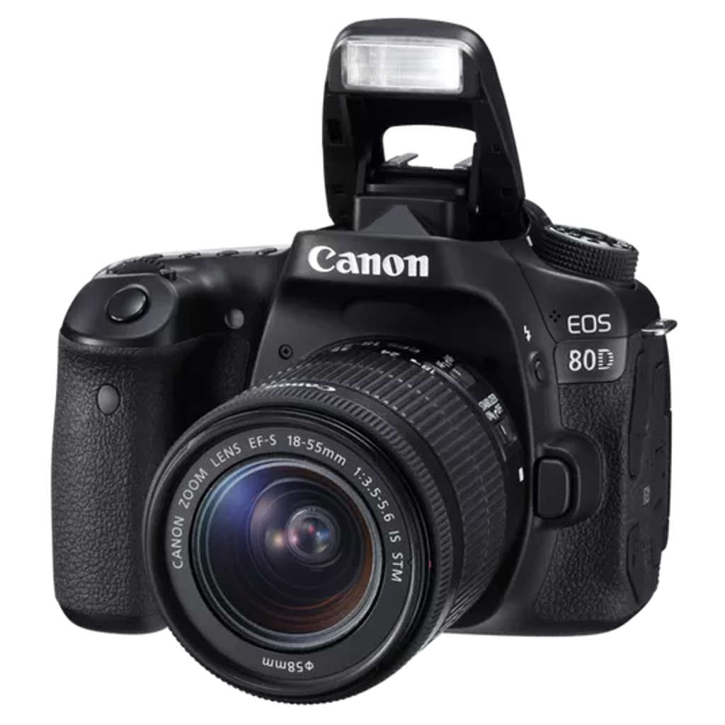 Canon Digital SLR EOS 80D (Body)