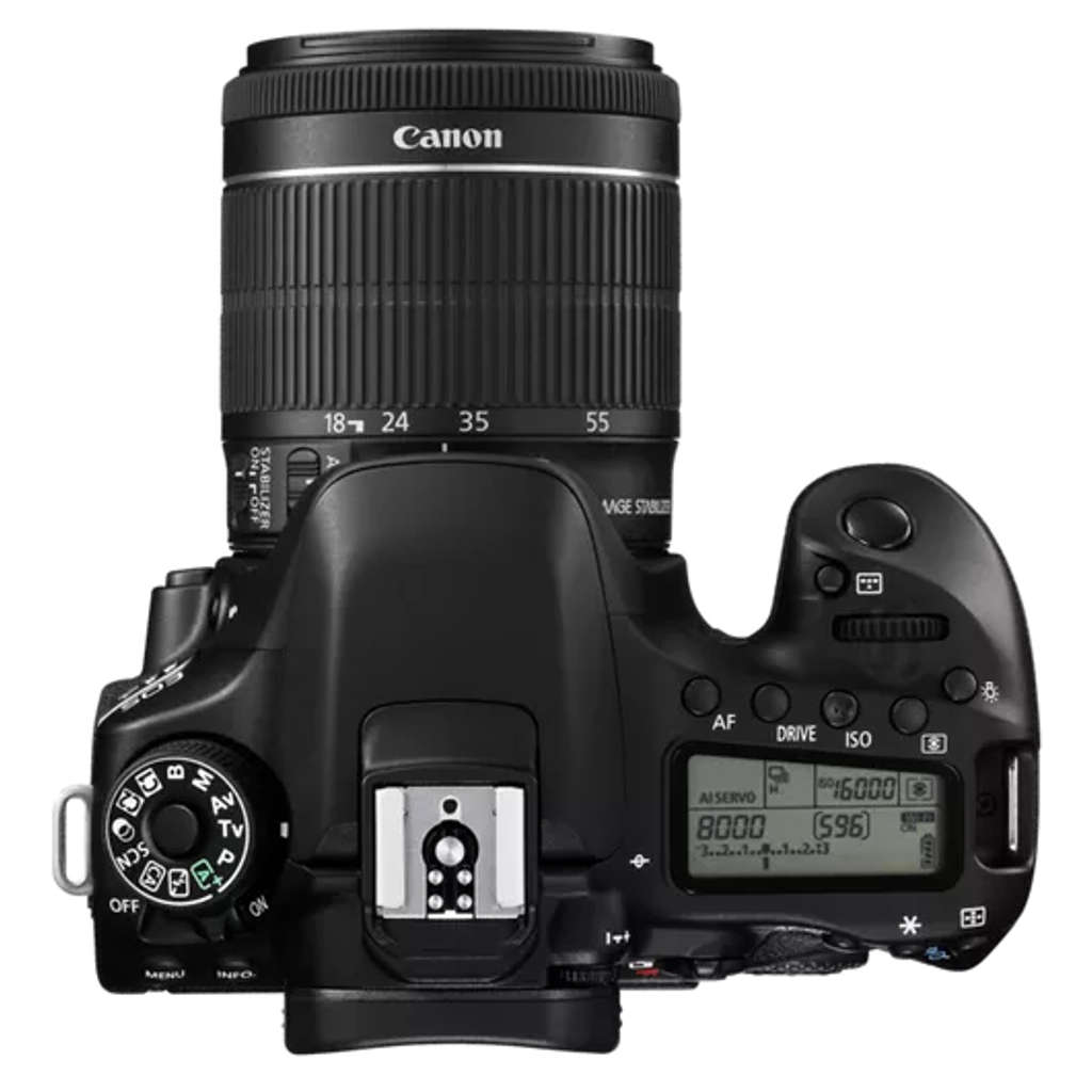 Canon Digital SLR EOS 80D (Body)